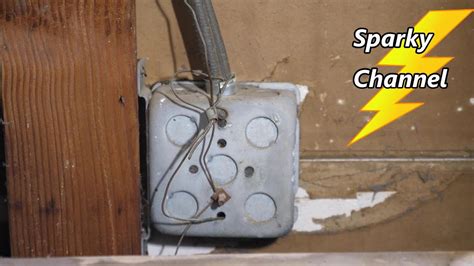 steel framing electric boxes|can electrical boxes be grounded.